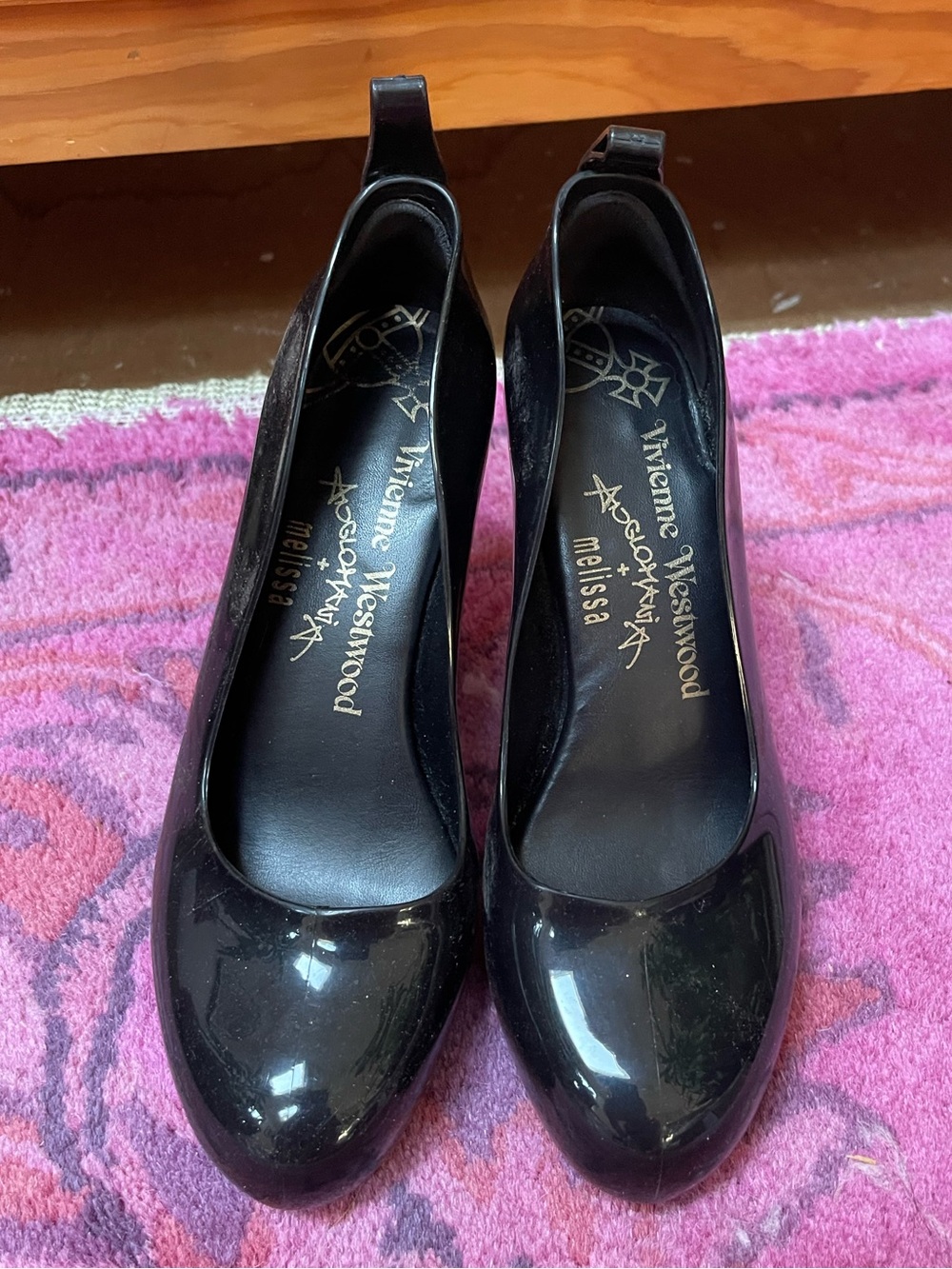 Vivienne Westwood Melissa black heels - Picture 2 of 6